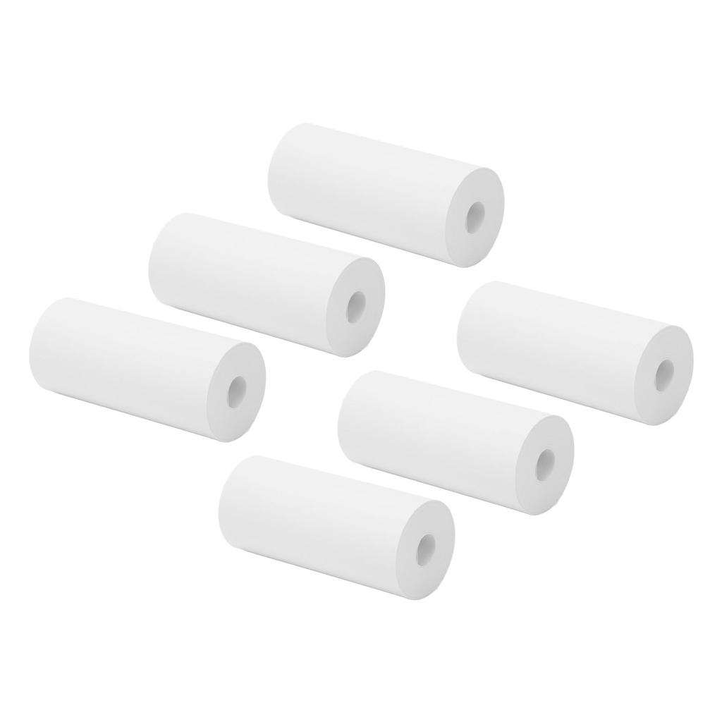 10 рулонов бумаги для мгновенной фотопечати 57x25 мм термобумага для заправки запасной аксессуар