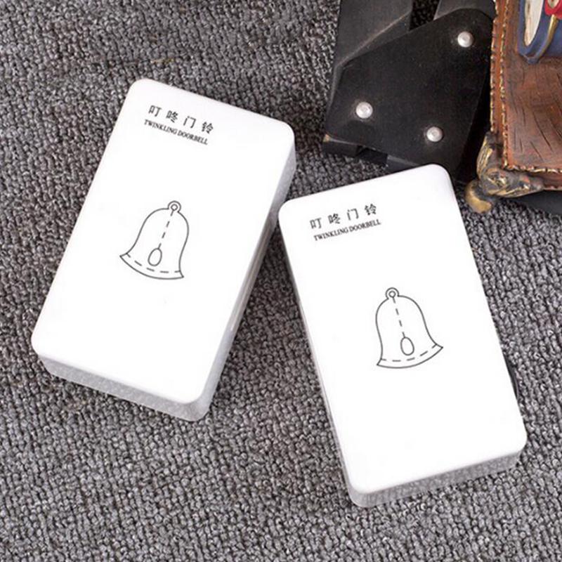 1*Звонок AC 220V Проводной дверной звонок-трель Для системы контроля доступа в дом/офис Качественное прямое подключение к 220 В