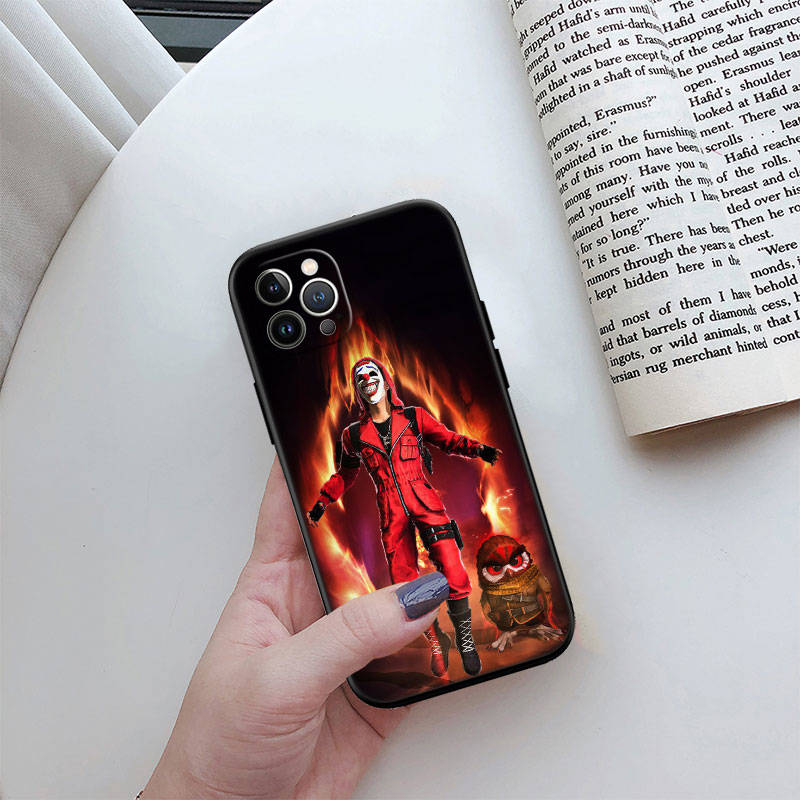 IR10 Free Fire Case for Samsung A06 A35 A25 A24 A15 A05S A05 M55 M35 M15 A02 A12 A13 A10 A16 A20 A30 A22 A31 A32 A33 A42 A50