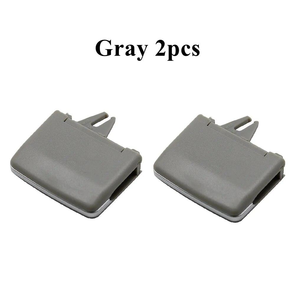 Car Rear AC Air Conditioning Vent Grille B Pillar Outlet Tab Slide Clip For Mercedes Benz W166 W166 M ML GL GLE GLS 2012-