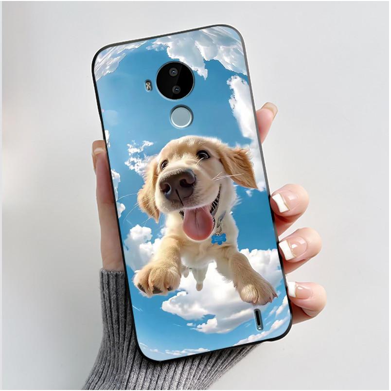 Luxury Cute Cool Boys Girls Case For Nokia C30 Case C20 C10 Silicone Shockproof Bumper Cover for Nokia C20 C 30 C 20 Slim Fundas