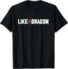 Like a Dragon & Yakuza White Logo T‑Shirt