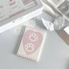 Милый розовый кот блокнот для заметок милый студент вкладыш блокнот для заметок девушка мини карманный планировщик скрапбукинг материал бумага