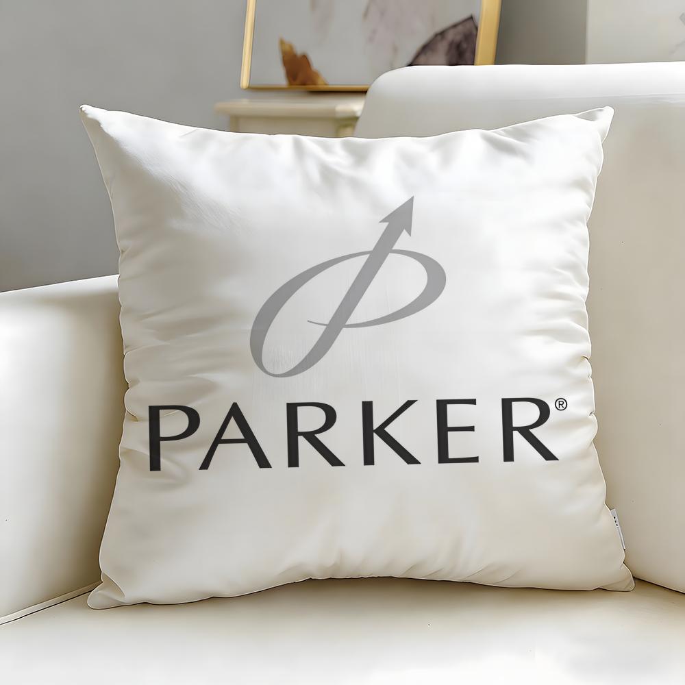 Классический бренд канцелярских товаров Parker Наволочка Мягкая Легко стирающаяся Наволочка Универсальная для Дивана Кровати Путешествий и Офиса