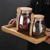 Hermetic Containers For Food Storage Pots Glass Jar With Lid Sealed Container Sugar And Tea Cans Airtight Kitchen Coffee Jars