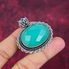 Украшения ручной работы из драгоценных камней Aqua Chalcedony, кулон из стерлингового серебра 925 пробы, уникальный дизайн, для женщин