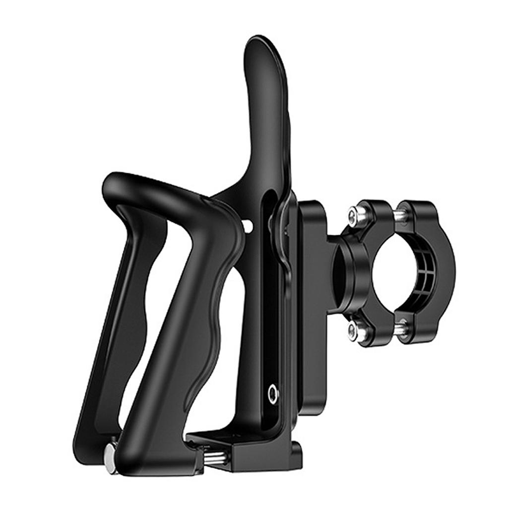 Bike Water Bottle Holder Rotatable Motorcycle Drink Holder Bike Water Bottle Mount Cage Fits Bike Stroller Motorcycle 6