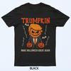 Трампкин Сделаем Хэллоуин Снова Великим Забавная Мужская Женская Детская Футболка