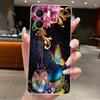 Чехол Для OPPO A5X Чехол Эстетичный Модный Милый Кот Мультяшный Прозрачный Силиконовый Чехол Для oppo A5X A 5X 4G 5G 2025 Чехол Для Телефона