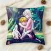 Anime TThe Seven Deadly Sins Doublesided Printed Square Decorative Cushion Cover for Sofa Living Room Home Decor