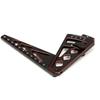 Metal Adjustable Ruler Adjusting RC Car Height & Wheel Rim Camber 15 Degrees Hobby Tools CNC For 1/8 1/10 RC Car