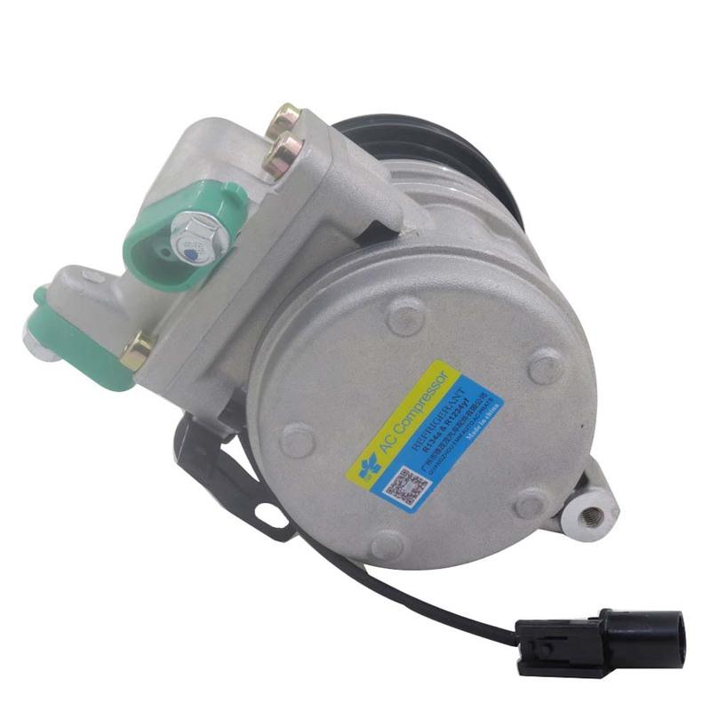 HS11 12V Компрессор кондиционера A/C для Hyundai I10 KIA Picanto 2004- 977010X000 F500QQ7BA01 977010700 9770107110 9770107100 ACP308