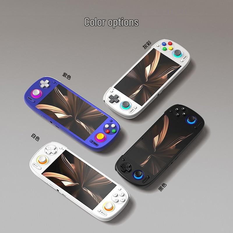 Ретроид Карман 5: Высокопроизводительный игровой портативный Android-устройство на базе Snapdragon 865 OLED