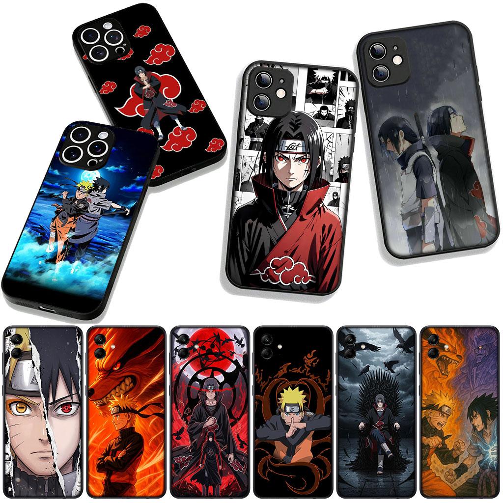 Sasuke Uchiha Itachi Naruto Phone Cover Case for Xiaomi Poco F7 F6 F8 Ultra F5 X7 X6 X5 M6 M7 M8 Pro C85 C75 C65 C71 C61 4G 5G