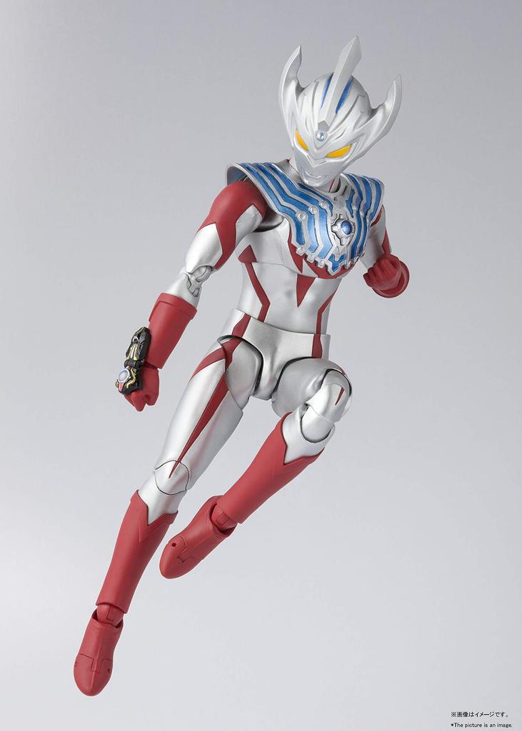 TAMASHII NATIONS Ultraman Taiga Approximately 150mm Movable Figure S.H.Figuarts PVC&ABS