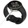 USB Charging Cable for Google Pixel Watch 2/ Watch 3 Charger Replacement Charging Dock Accessories Portable White/Black Non-Slip Stable Base