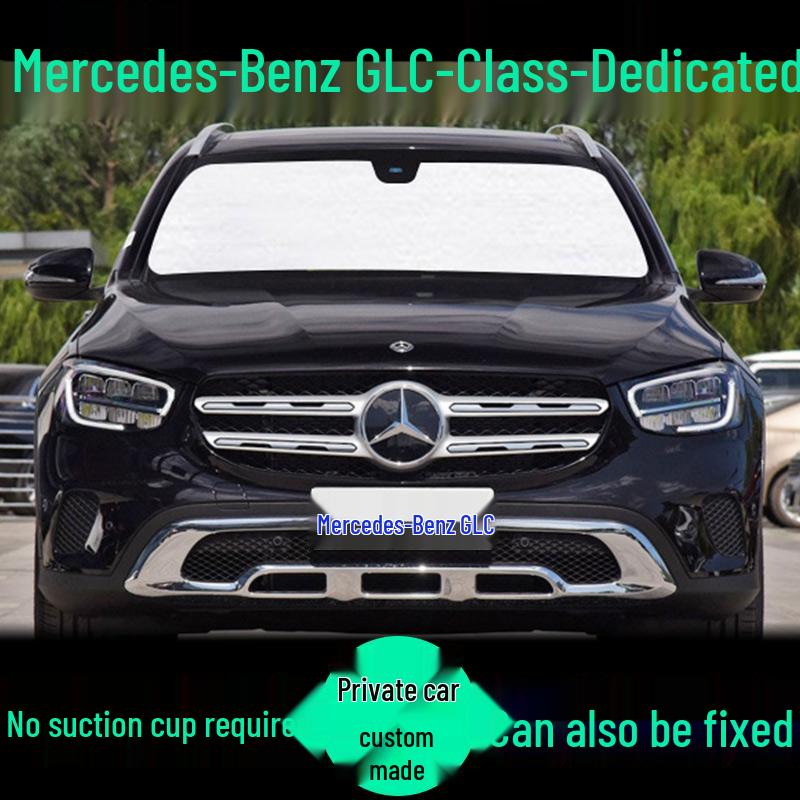 Автомобильный солнцезащитный козырек и ветрозащитный козырек для Mercedes-Benz GLC-Class GLC260L и GLC300L 2025 года