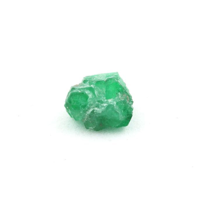 Emeraude - ABIJOUX - Mingora - 1.47 ct - Vert - Matières naturelles