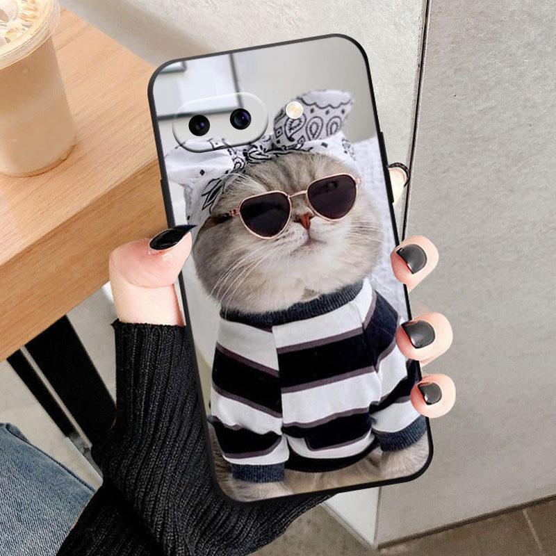 Чехол для Google Pixel 9A Роскошный Мягкий Силиконовый Задний Чехол Для Телефона Pixel9A Pixel 9 A GXQ96 GTF7P G3Y12 Защитный Чехол