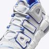 Nike Повседневная обувь Air More Uptempo Summit White/Racer Blue FN4857-100 Юношеская
