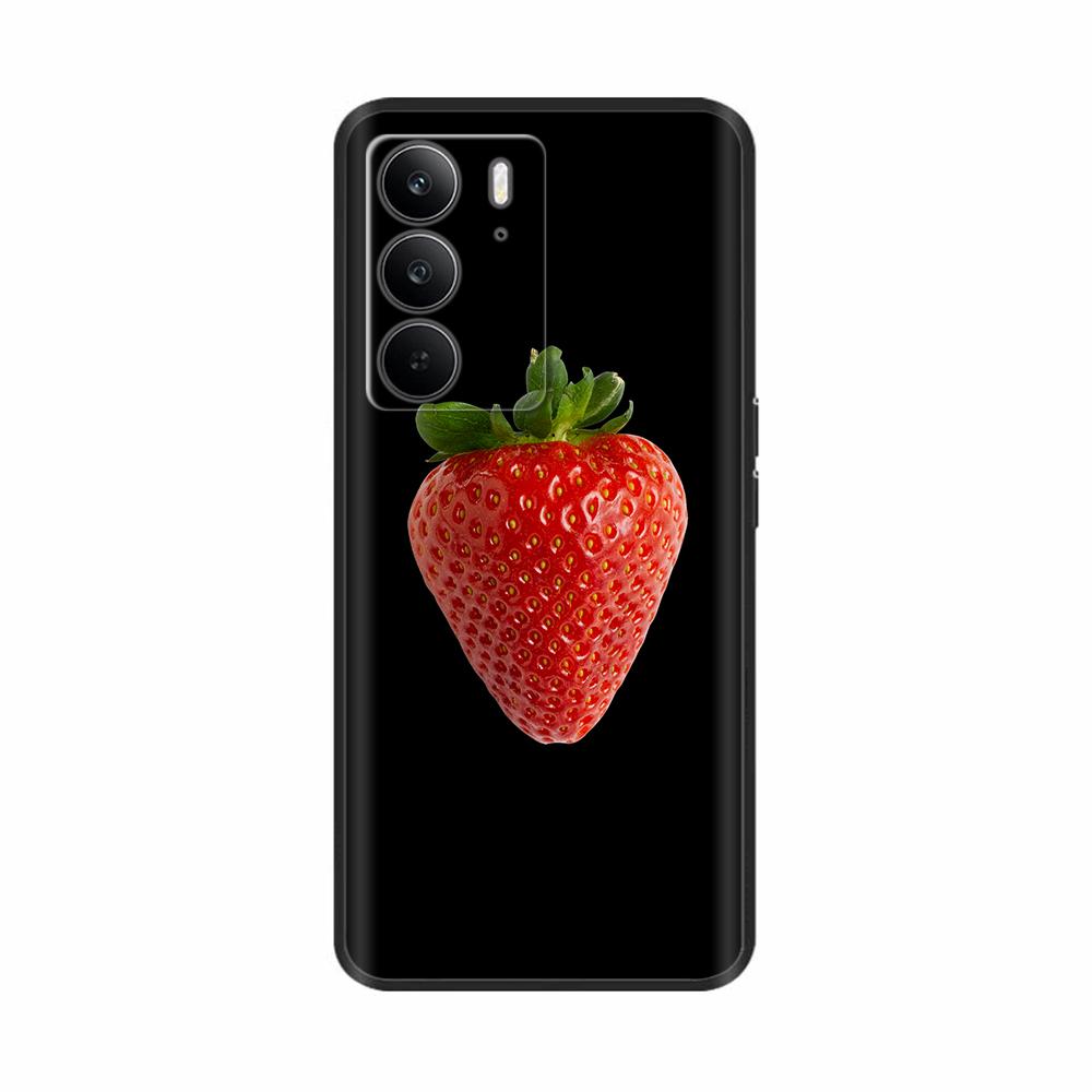 For OPPO Realme 14X Case Lovely Cartoon Butterfly Phone Case Soft Cover For Realme 14X 5G Case RMX5020 Silicone Shockproof Coque