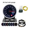 Universal Auto 12V 52mm 8 Color Racing Car Oil Pressure Water Oil Temp EGT Exhaust Temp Turbo Boost Tachometer Gauge Meter
