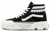 Sk8 Sandy Liang x Sk8-Hi Tapered Modular 'Черный' VN0A7Q5TB7C