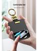 Защитный чехол Samsung Flip4, совместимый с трансграничным использованием, матовый, жесткий, с кольцом-застежкой Z