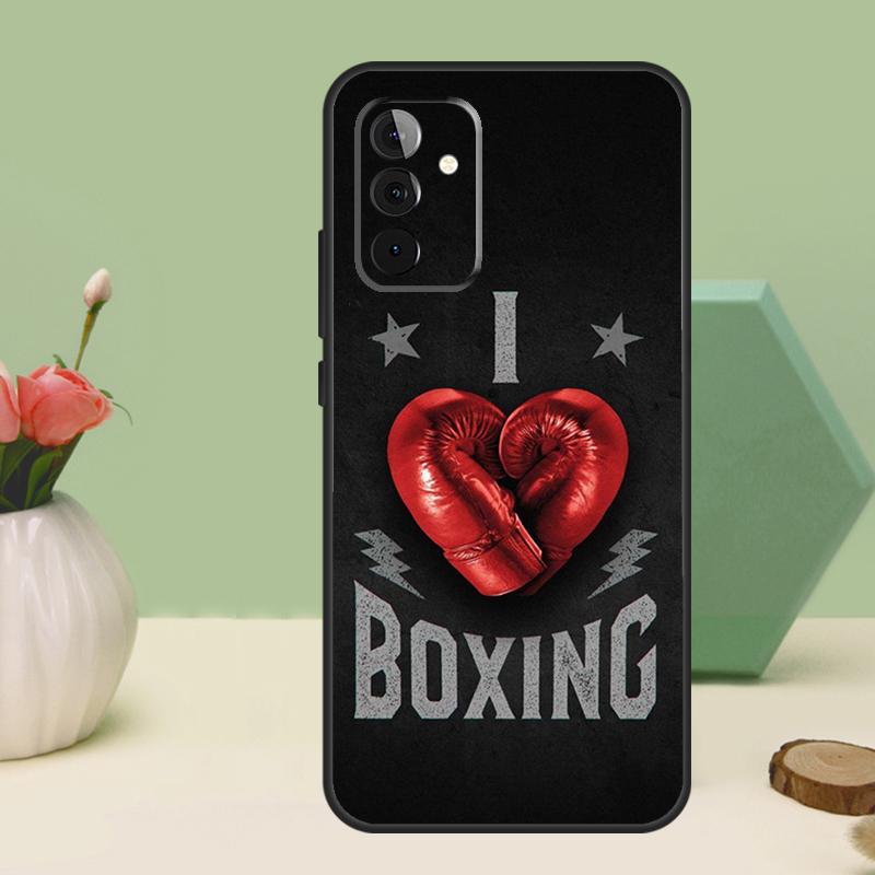Боксерские перчатки для Samsung Galaxy A36 A56 A54 A34 A14 A06 A16 A26 A12 A32 A52 A13 A33 A53 A15 A35 A55 Чехол