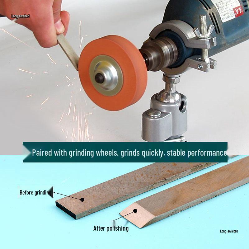 Универсальная точилка для сверл и ножей со встроенными тисками