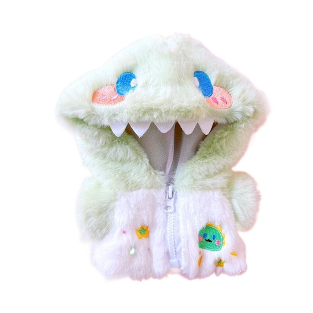 Plush Coat Cotton Doll Clothes Fluffy Doll Toy Clothes Plush Dolls Clothes  Doll Accessories