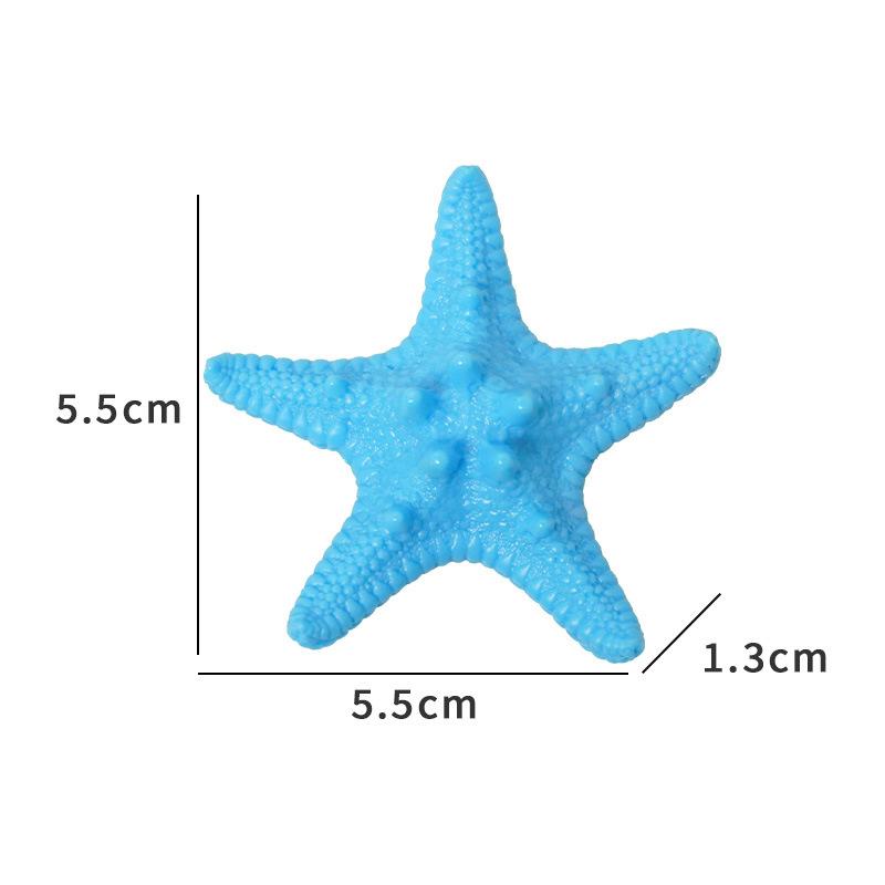 Beach Ocean Underwater Coral Simulation Starfish Decoration Fish Tank Decoration Ornaments Aquarium Decoration Accessories