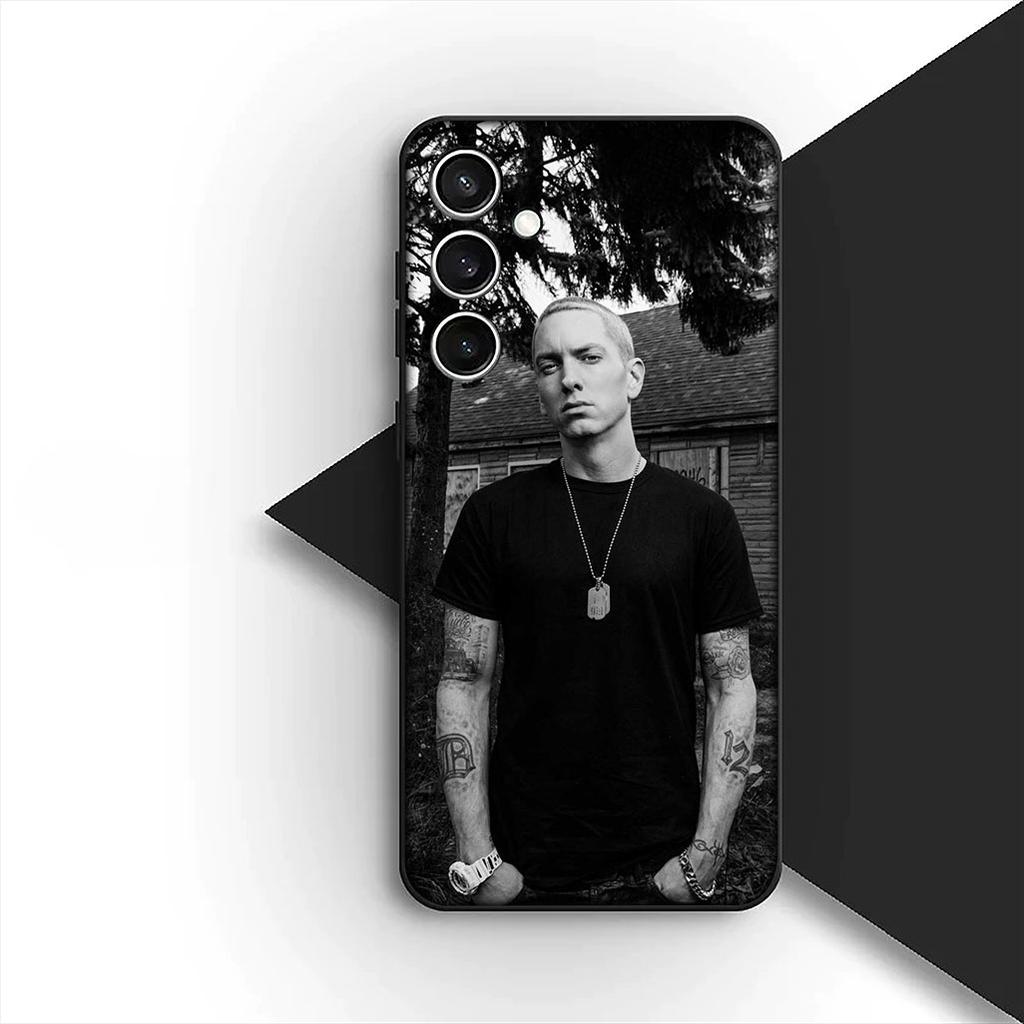 Постер с рэпером Эминемом Чехол для телефона Apple iPhone 17 Pro XS Max Air 6 7 8 Plus 5 + SE 2022 SE2 17E Защитный чехол