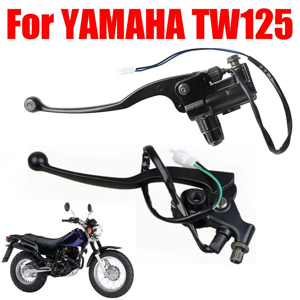 For YAMAHA TW125 TW 125 1999 - 2004 Motorcycle Accessories Brake Pump Front Master Cylinder Hydraulic Brake Lever Clutch Lever