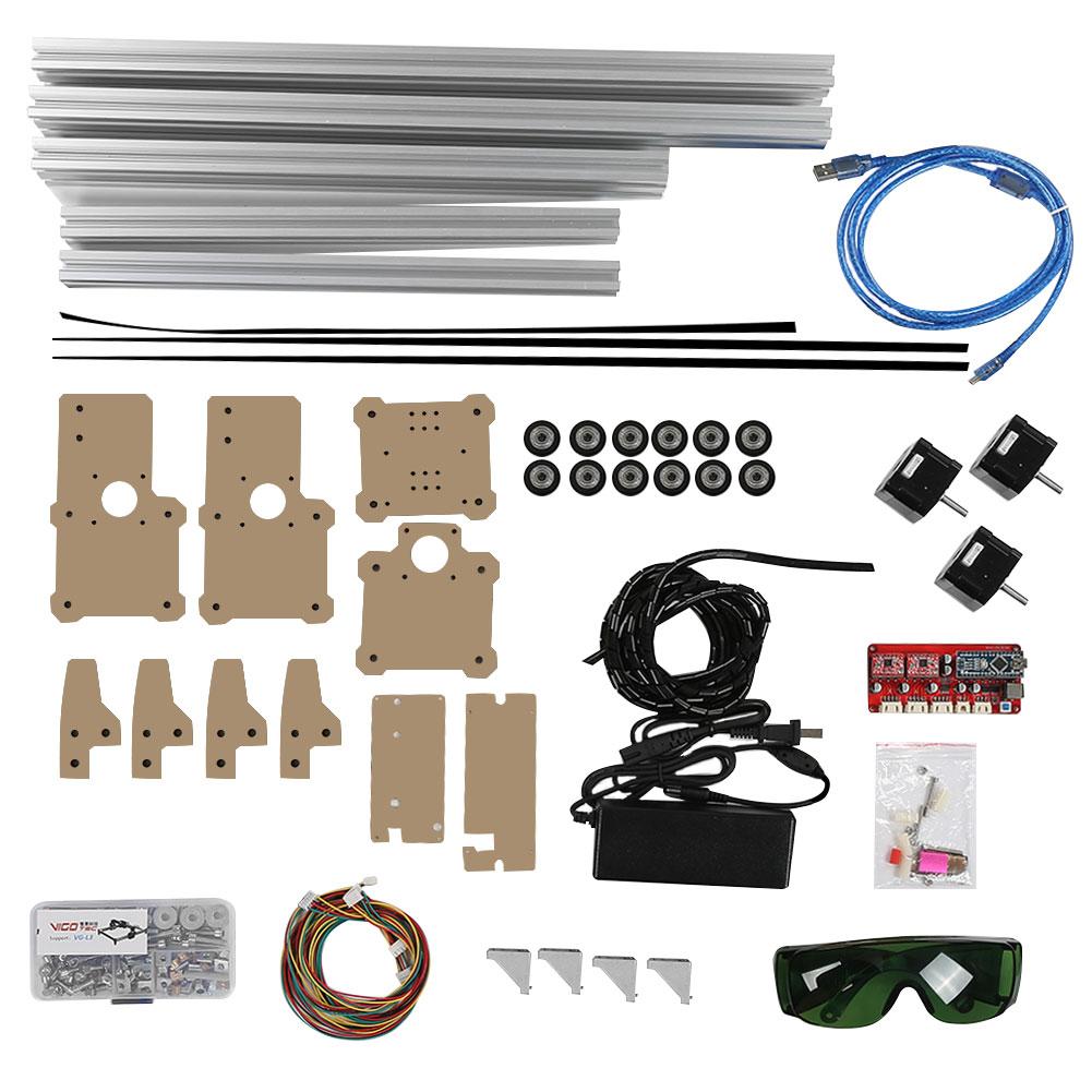 Настольный DIY Лазерный Станок Принтер Комплект ЧПУ Принтер без Лазерной Головки