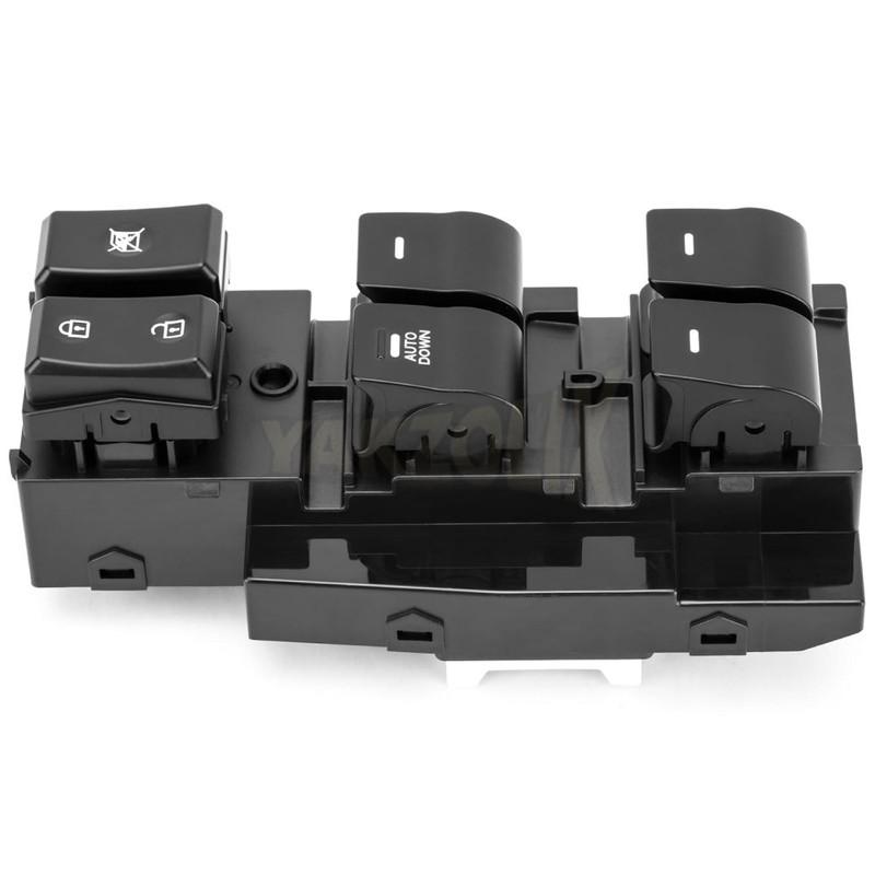 For Hyundai Elantra 2017 2018   Left Driver Side Master Power Window Control Switch Auto Down Car Parts 93570-F2100