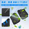 Virauto Suzuki New Jimny JB64W JB74W JC74W AT 3D Floor Mats for 1st Row Jimny Sierra Nomad 2018 July onwards Compatible Car Mats Foot Mats TPE