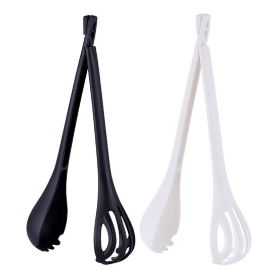 Кухонный зажим для яиц, венчик для блендера, зажим для хлеба, ручной 2 в 1, многофункциональный кухонный инструмент для приготовления салатов, смешивания, захвата и перемешивания