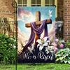 He Is Risen The Resurrection of Jesus Easter Christian Cross Ag Graden Ag FCCE ZZA WWL