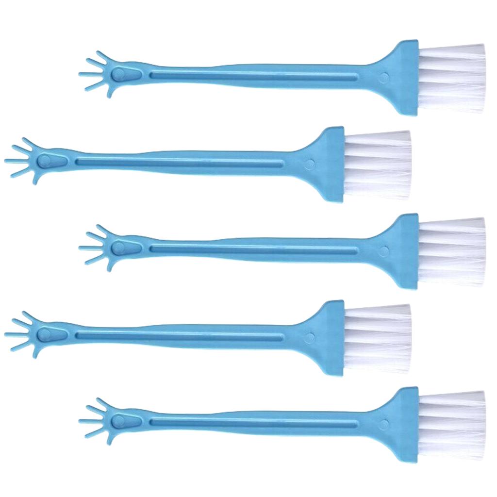 5 штук Компактная щетка для чистки клавиатуры для студентов и геймеров Инструмент для чистки пыли с компьютерной клавиатуры Очиститель для небольших пространств