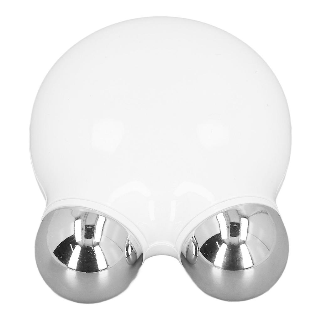 Микротоковый массажер для лица с двойным роликом, лифтинг, уход за кожей, скульптурирующий микротоковый прибор для лица