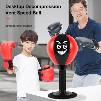 Настольная боксерская груша с присоской Heavy Duty Stress Relief Boxing Speed