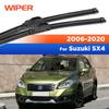 Для Suzuki SX4 2006- 2007 2008 2009 2010 2011 2012 2013 Дворники Передние Щетки Стеклоочистителя Лобовое Стекло Оконная Щетка 26"+14"
