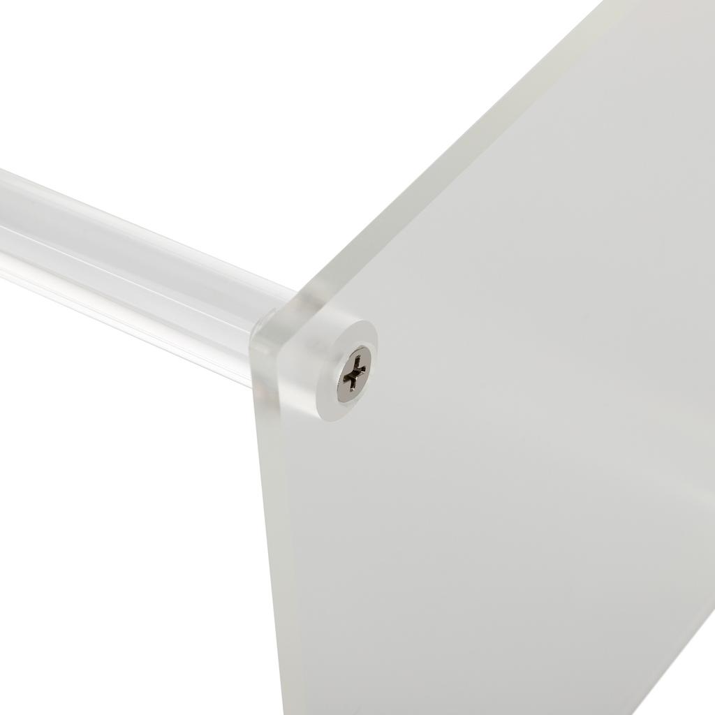 Wedding Acrylic Road Flower Stand Cylinder Vase Flower Arrangement Wedding Decoration