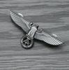 Empire Eagle Hollow Medal Metal Eagle Medal Hanging Decoration with Film and Television Props