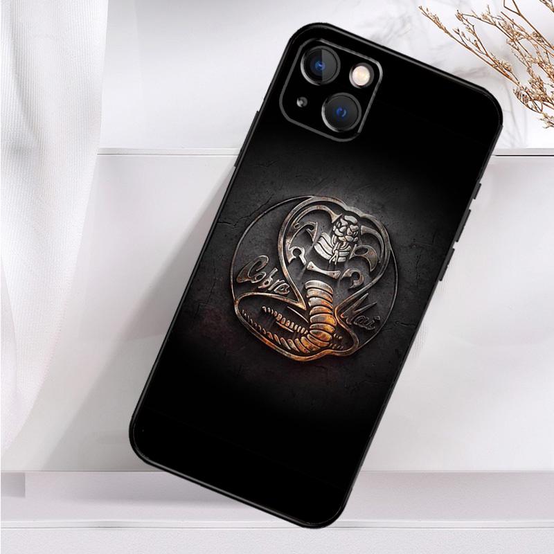 Чехол для телефона Cobra Kai для iPhone 14 13 12 11 16 15 Pro Max Plus Mini 7 8 X XR XS Max Мягкий чехол