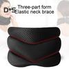 Противохраповой шейный бандаж, регулируемый, с высоким отскоком, пенный шейный бандаж, обезболивающий, стабилизирующий челюсть, для мужчин и женщин