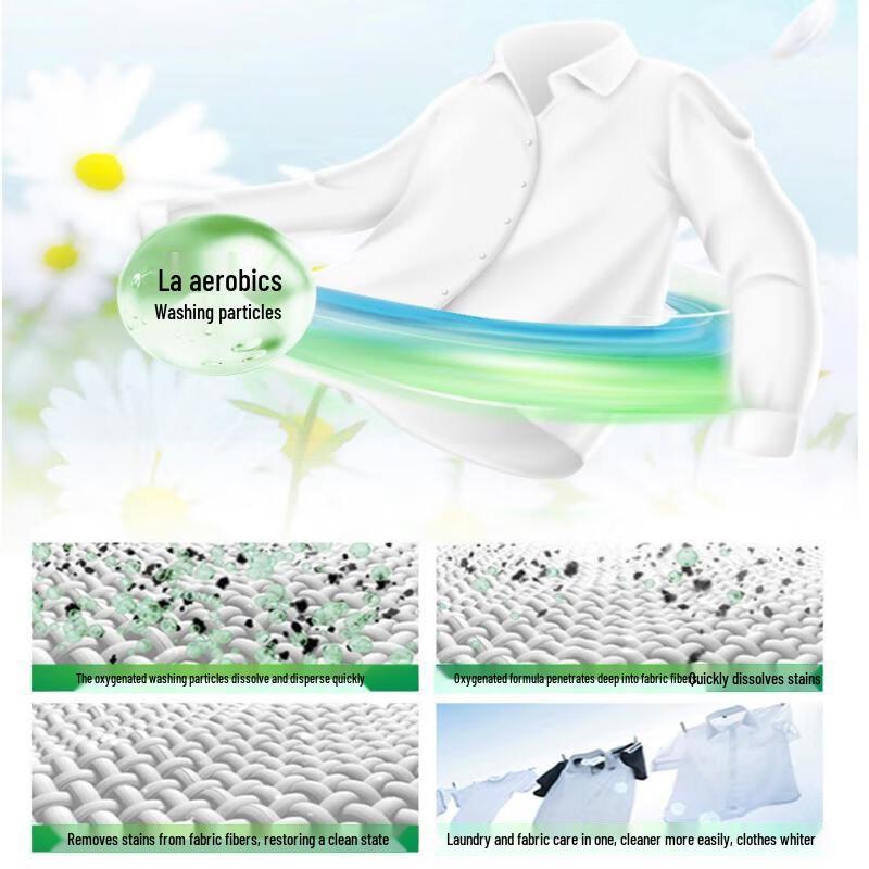 Walch La O2 Wash Laundry Detergent