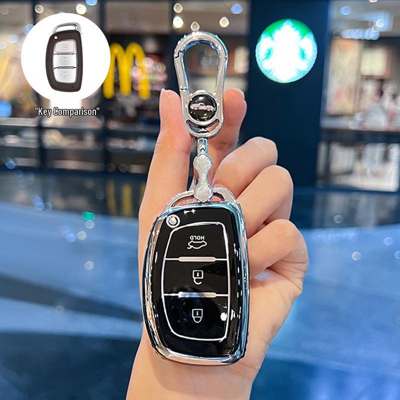Чехол для ключа Hyundai для ix35, Langdong, Mingtu, Reina, Yueche, Sonata, Ruiyi, Lingdong, Tucson