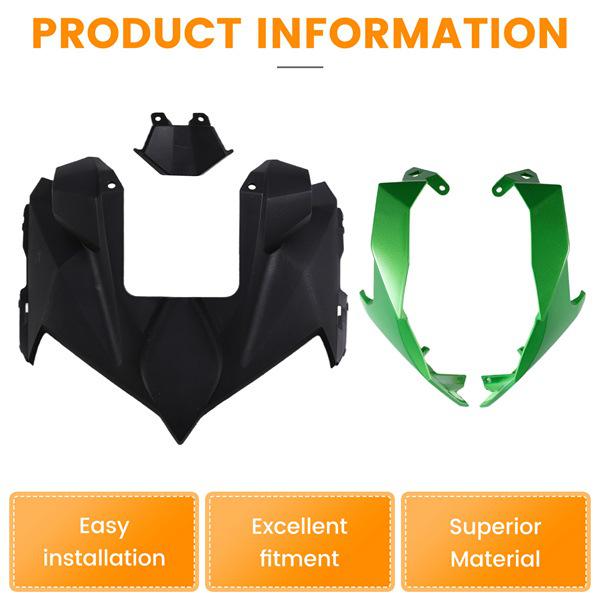 Headlight Frame for 2019-2023 Kawasaki Z250, Z400, Z650, Z900, KLR650